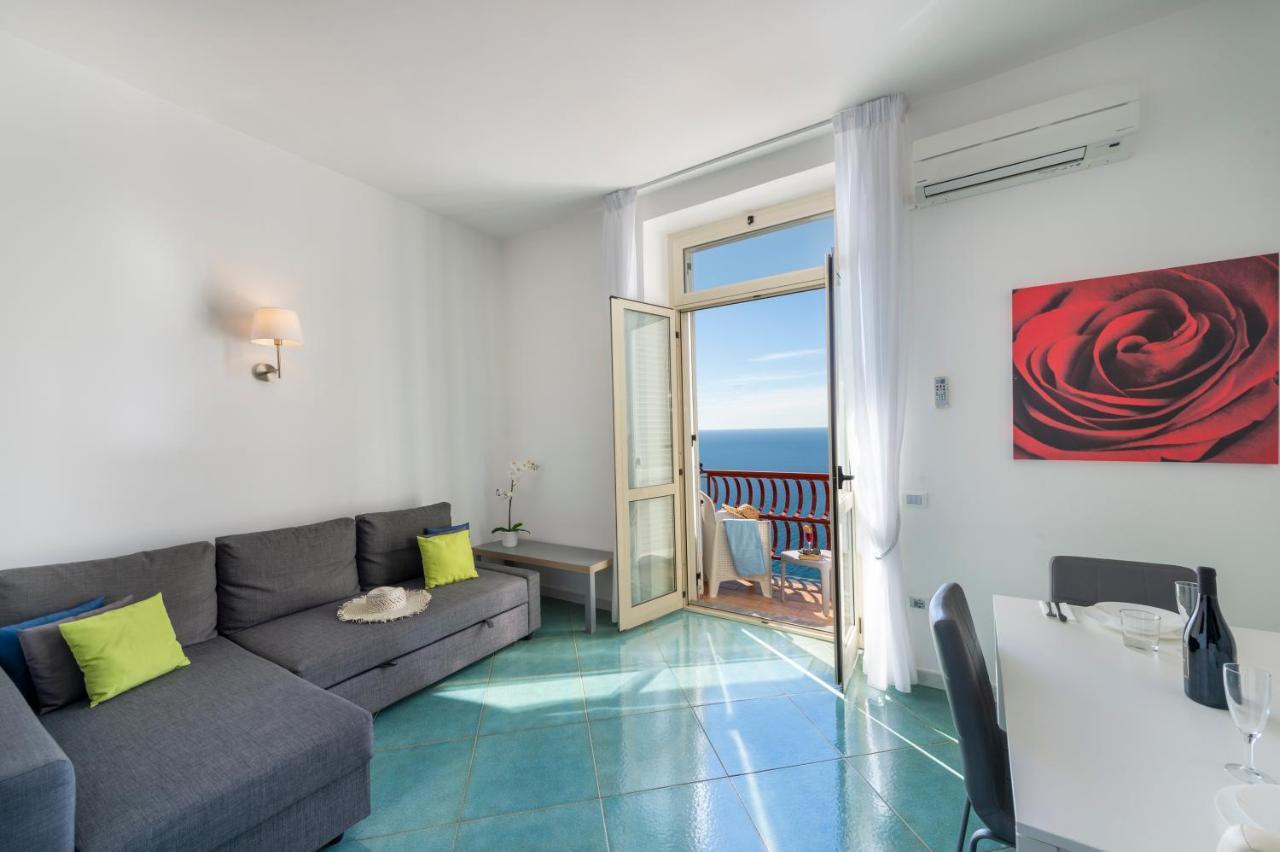 Appartamento Symphony Amalfi Exterior foto